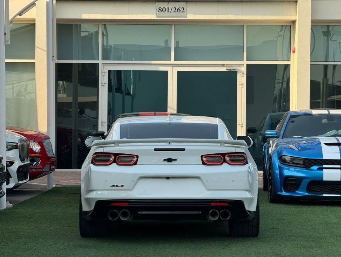 Chevrolet Camaro CHEVROLET CAMARO ZL1 GCC 2018 FULL OPTION  FULL SERVICE HISTORY