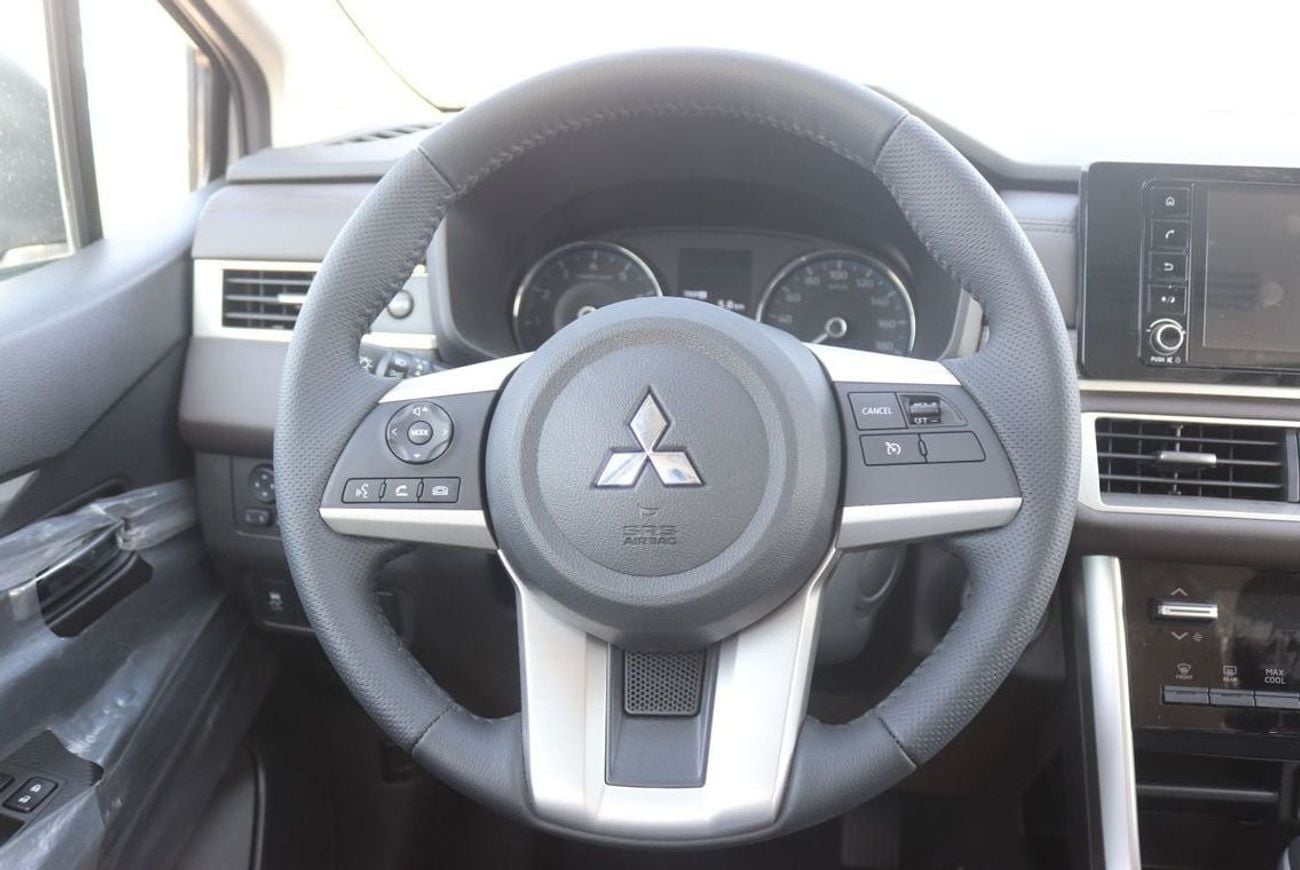 Mitsubishi Xpander Mid 1.5L Premium. Keyless Entry, Push Start, Monitor, Alloy Wheels, Model 2024