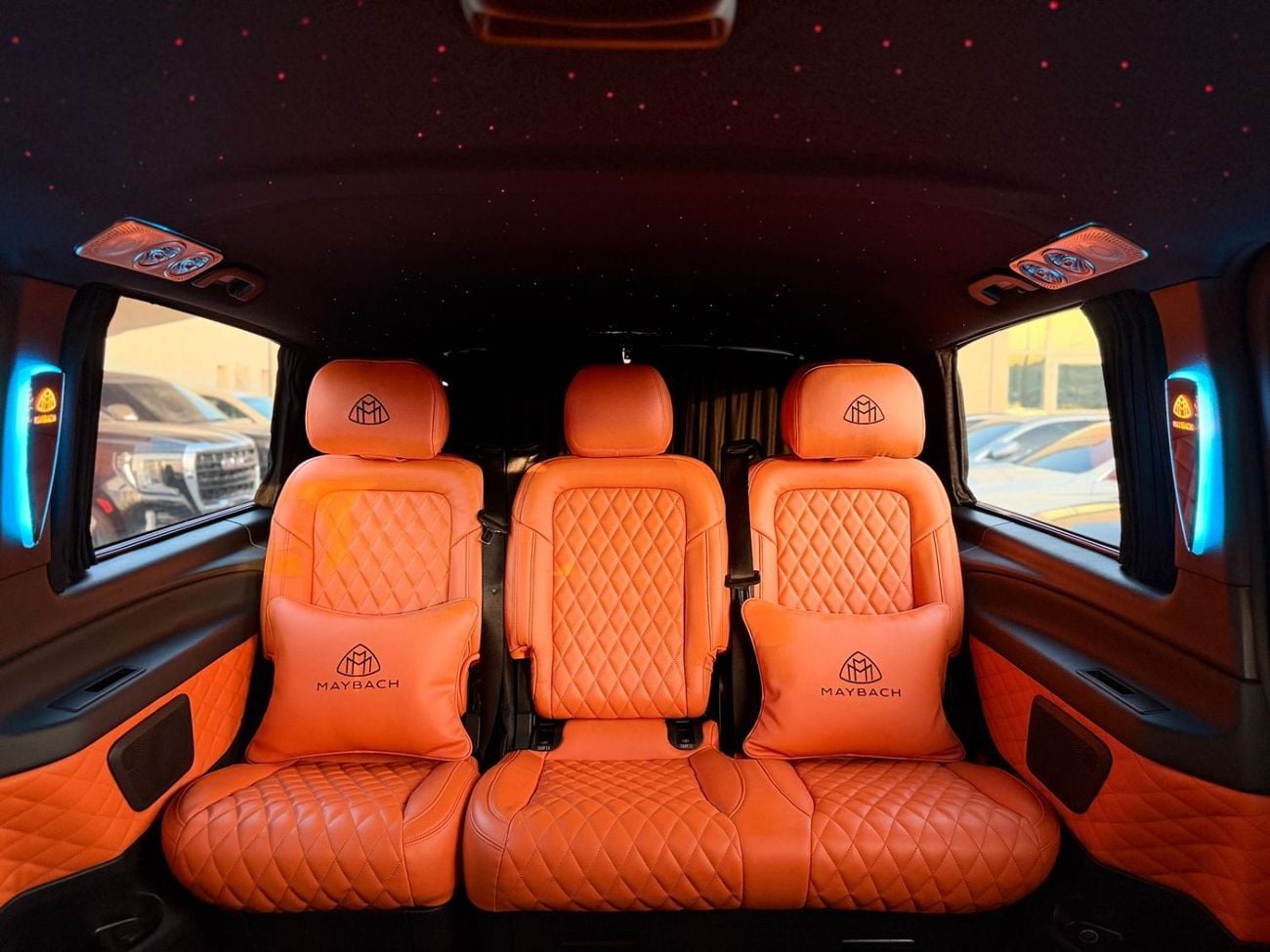 مرسيدس بنز V 250 LUXURY