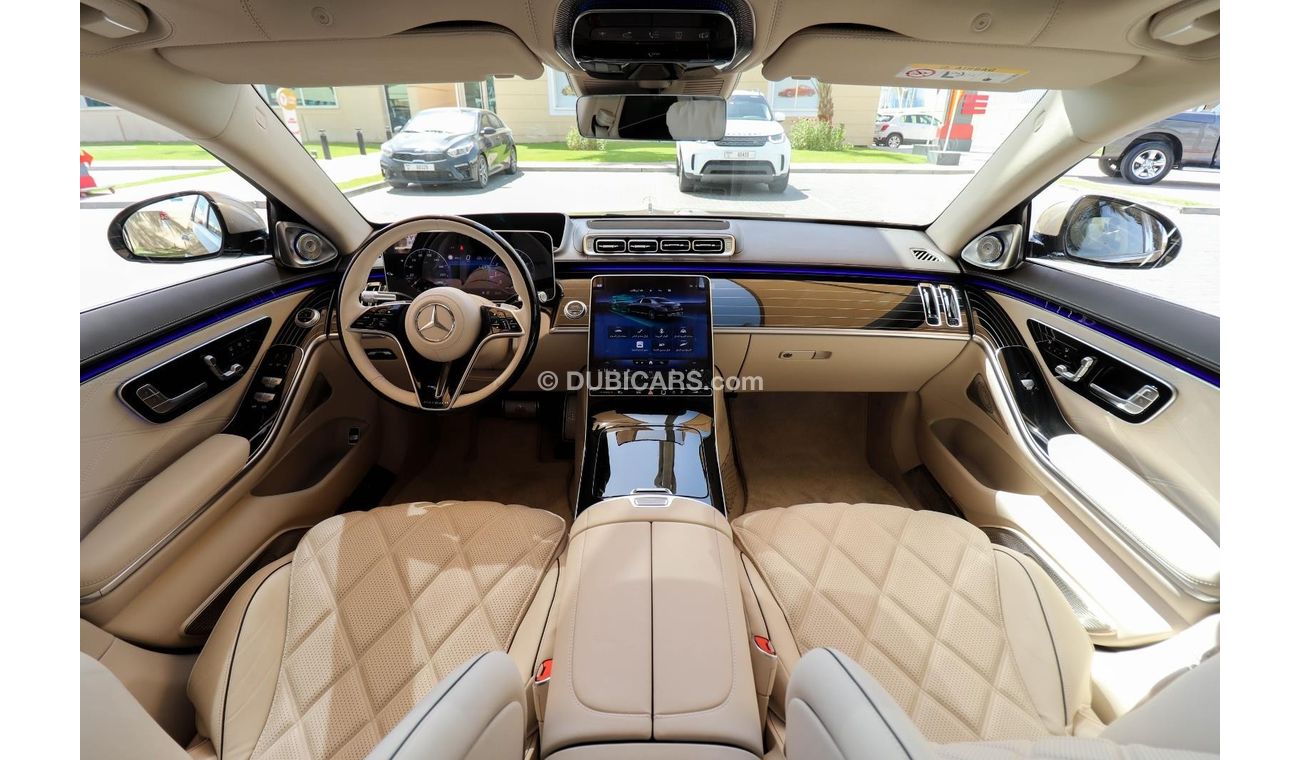 Mercedes Maybach S580 Maybach W223