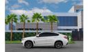 بي أم دبليو X6 50i M سبورت 50i V8 M Sport | 3,427 P.M  | 0% Downpayment | Excellent Condition!