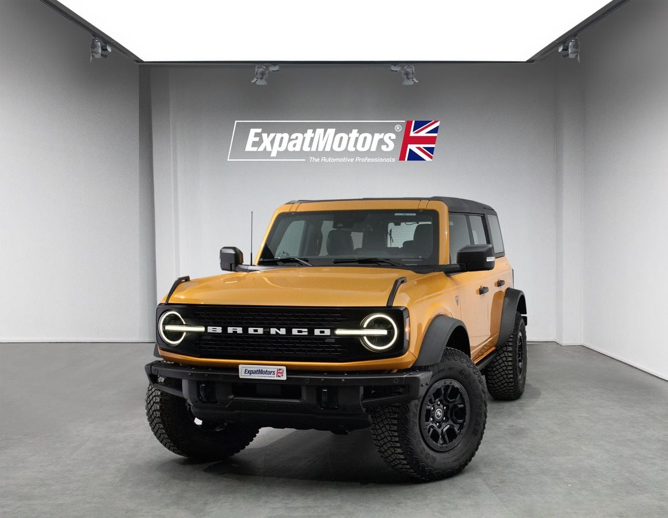 Ford Bronco Badlands 2.7L