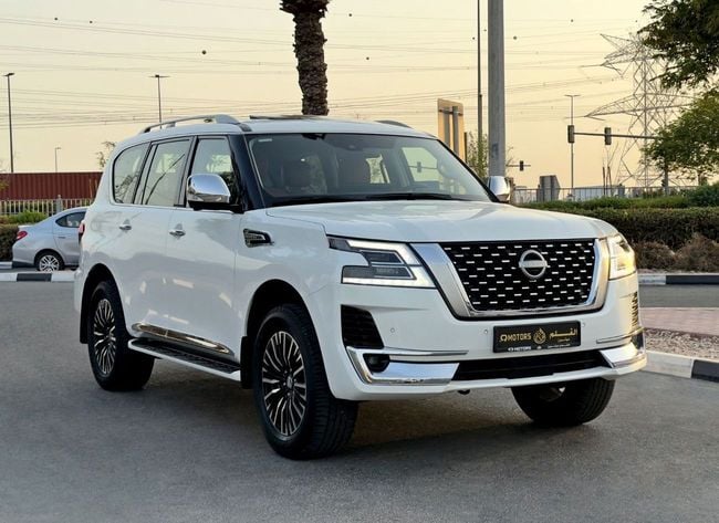 Nissan Patrol SE PLATINUM CITY, миниатюра 18