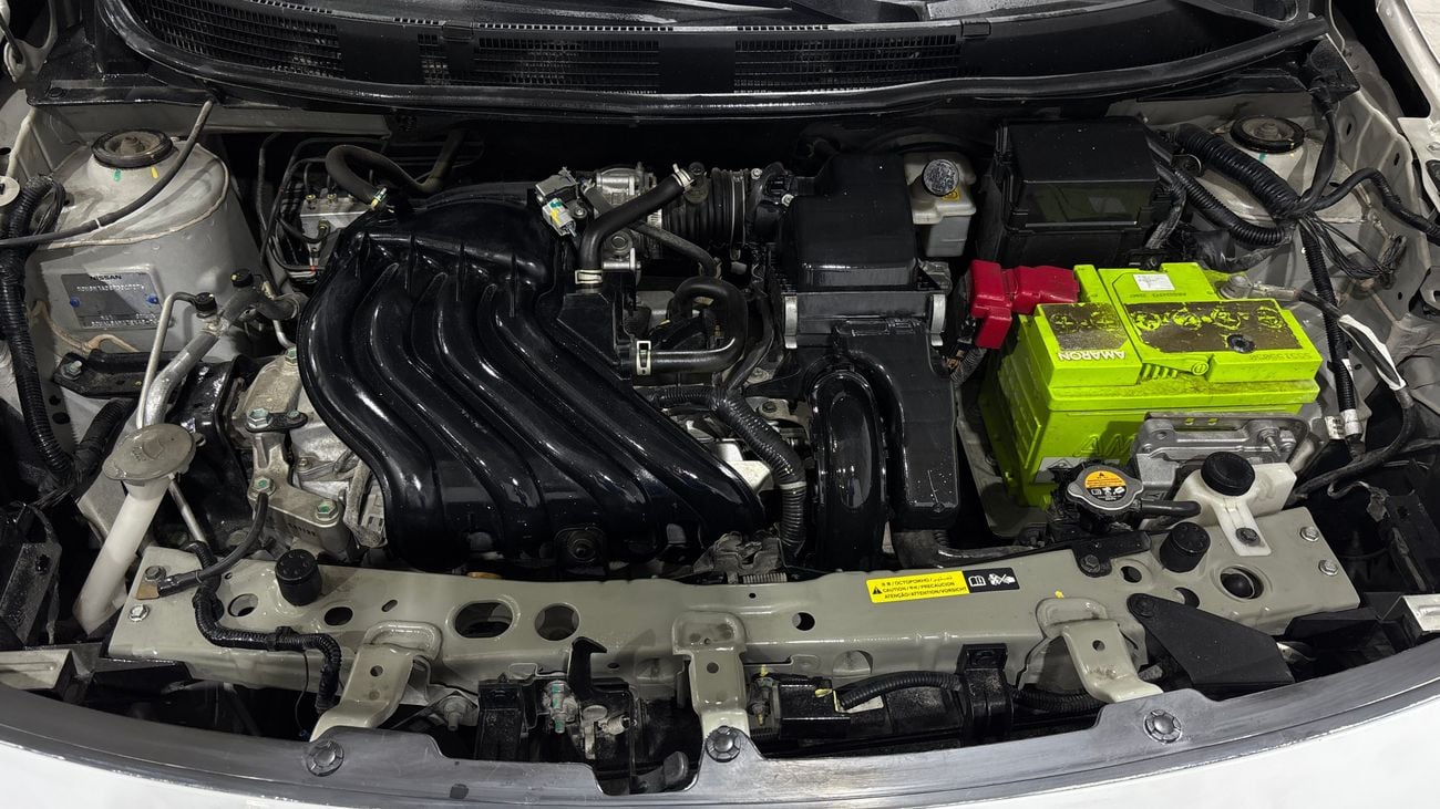 Nissan Sunny 2023 SV | AED 383/Month | 0 DP | 30 Day Return | Warranty | Service History
