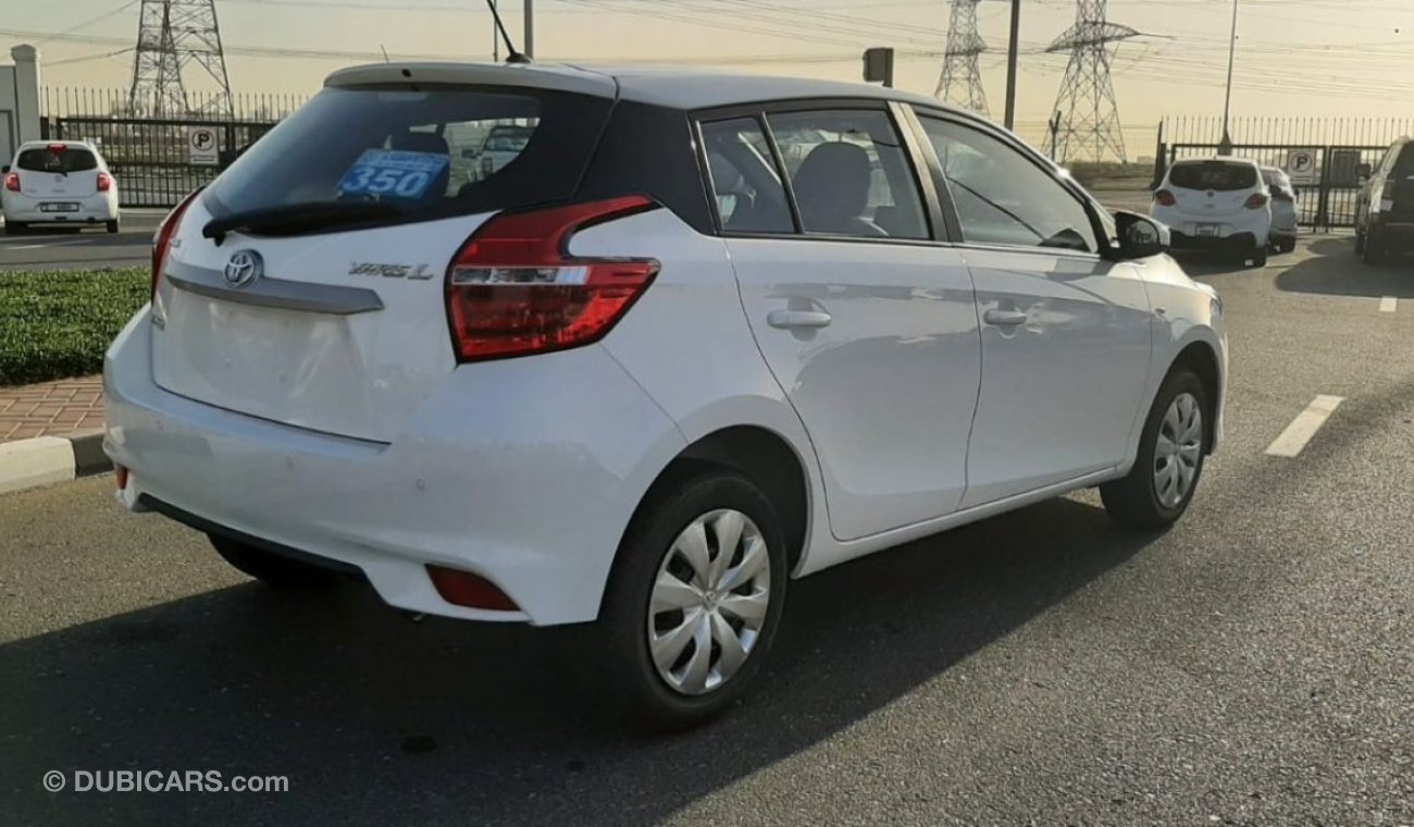 تويوتا يارس TOYOTA YARISL HATCHBACK  1.5 LEFT HAND