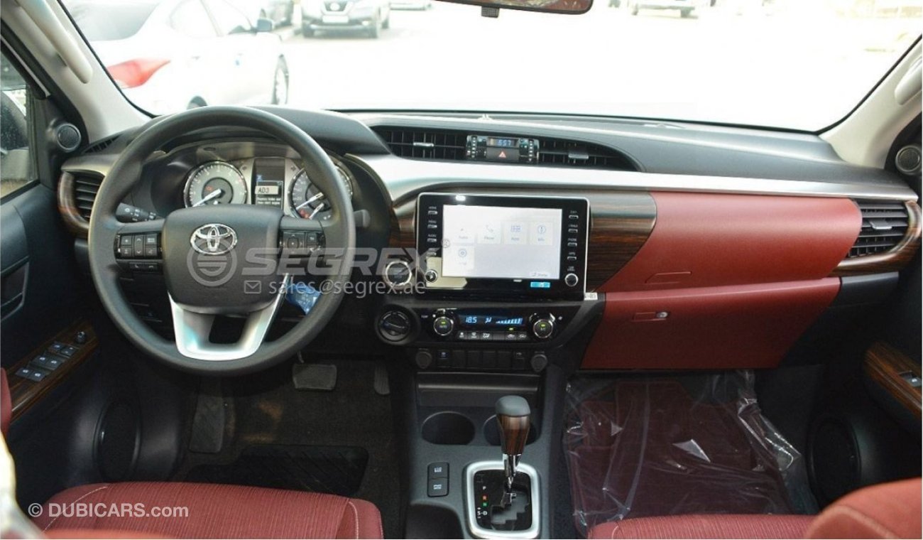 Toyota Hilux DC 2.7L 4x4 6AT Steel wide,CAM, FAC,Cool Bx,INER, S.KECRC,B-LY, EXPORT