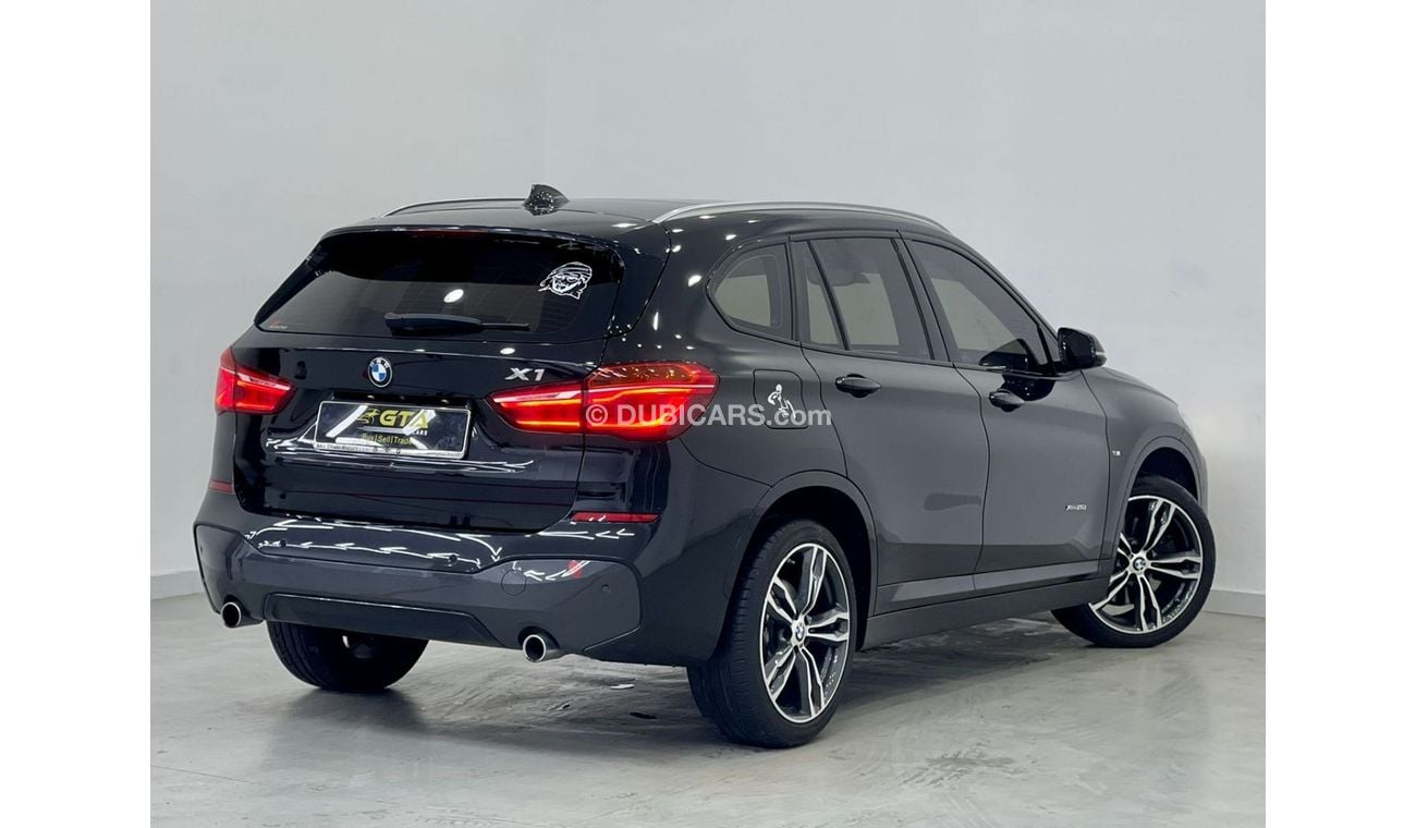 BMW X1 xDrive 25i M Sport 2018 BMW X1 xDrive25i M-Sport, BMW Warranty, BMW Service Contract, Fully Loaded, 
