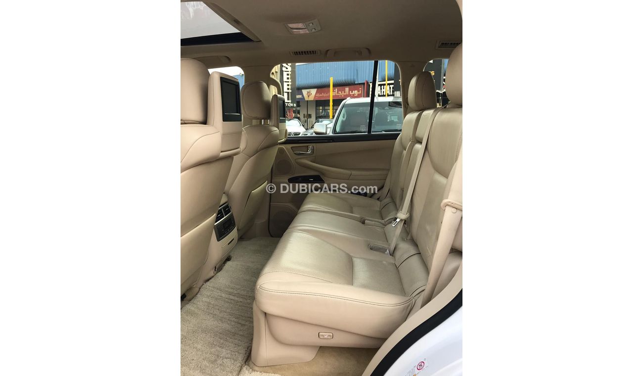 Lexus LX 570 LEXUS LX570 2012