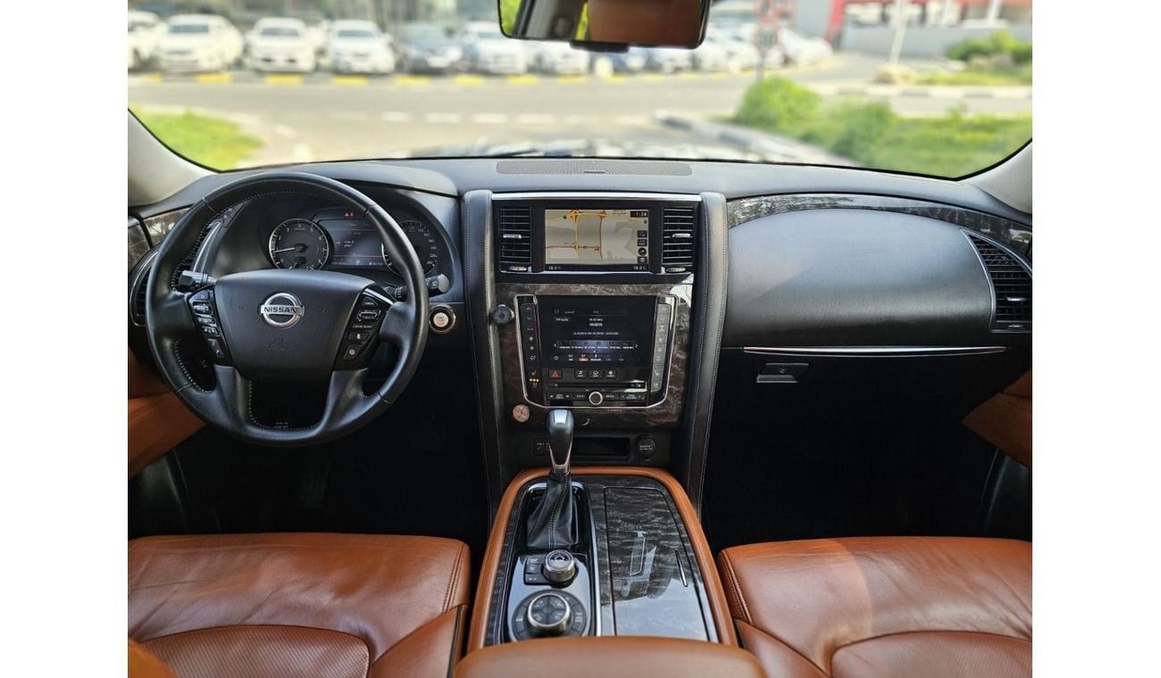 نيسان باترول LE Titanium 5.6L