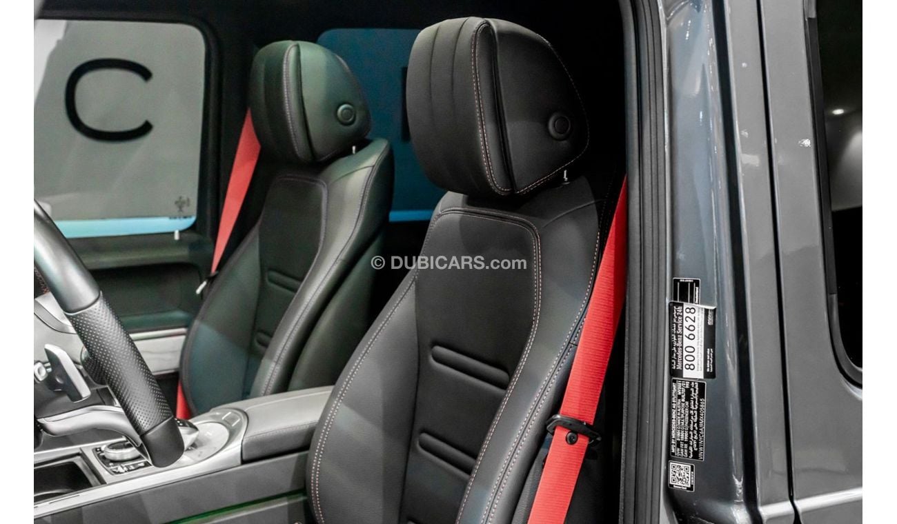 Mercedes-Benz G 500 Std 2021 Mercedes-Benz G500, Gargash Warranty+ Service Contract, Low Km, GCC
