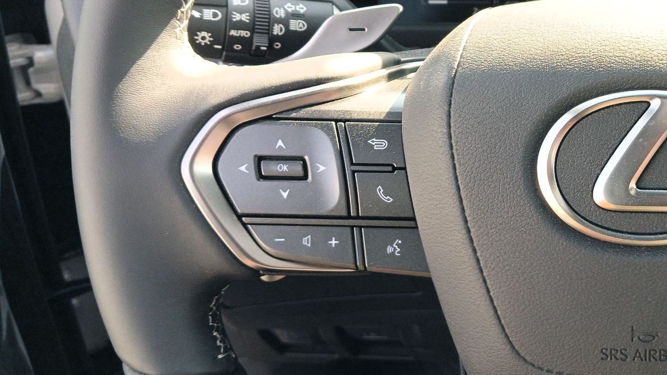 Lexus LX 700h 3.5L Hybrid Signature 7 Seater 2025YM