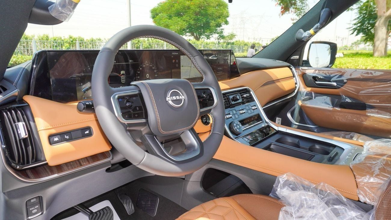 نيسان باترول LE Platinum City 3.5L