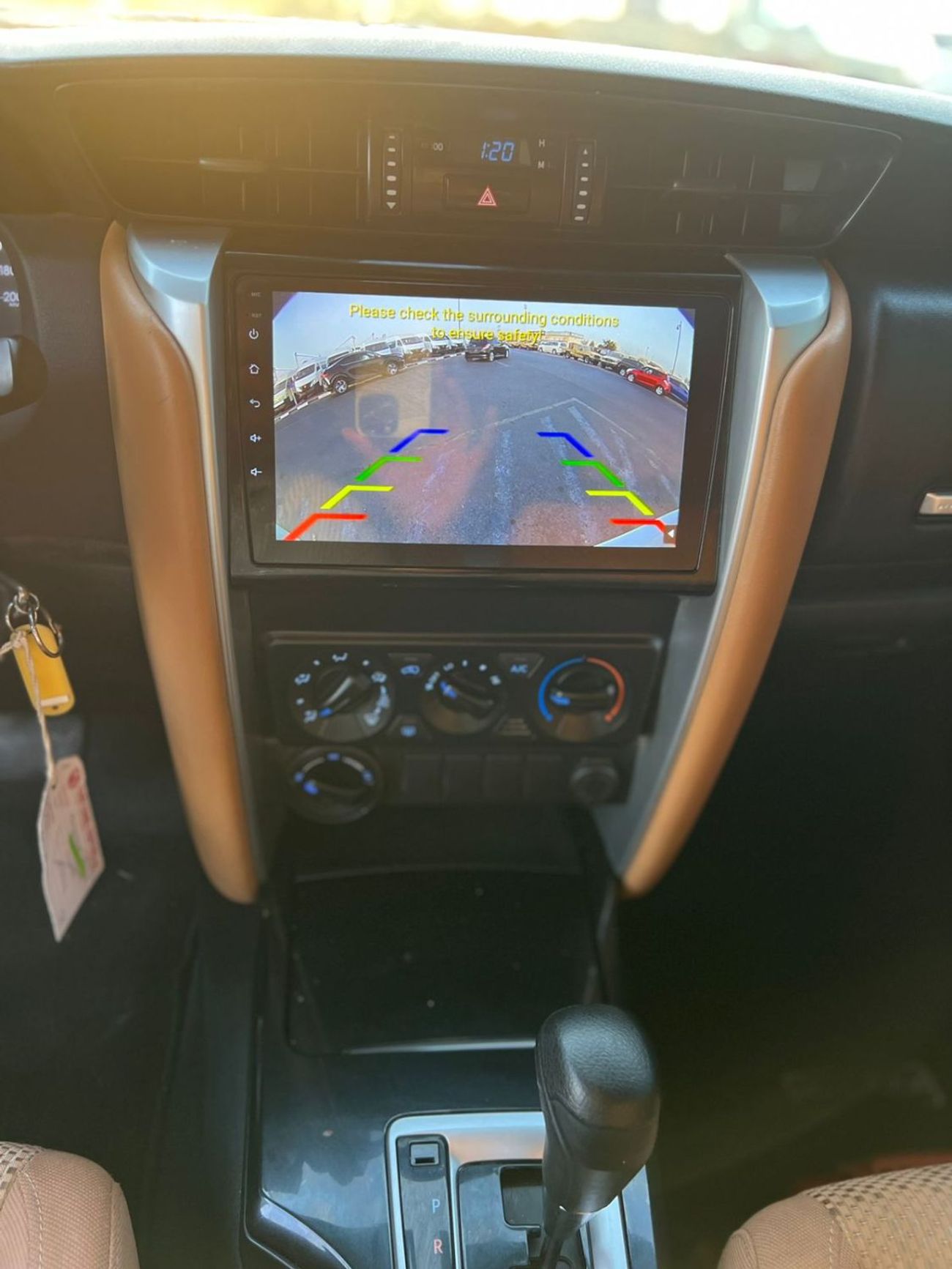 تويوتا فورتونر 2020 Toyota Fortuner EXR – 2.7L V4 – 4x4 AWD – Rear Camera & Sensors – Cruise Control – 68,000 km –