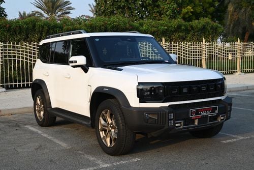 Jetour T2 Luxury - EMI 1,900 AED - JETOUR T2 2025 - LUXURY+ - READY TO DRIVE - NO WAITING
