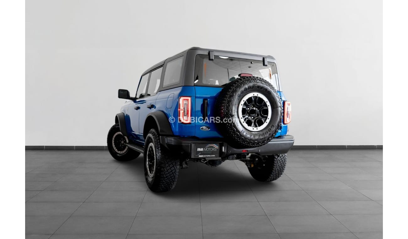 Used Badlands 2022 Ford Bronco Badland / 5 Year Warranty & Service Package Ford Al Tayer 2022