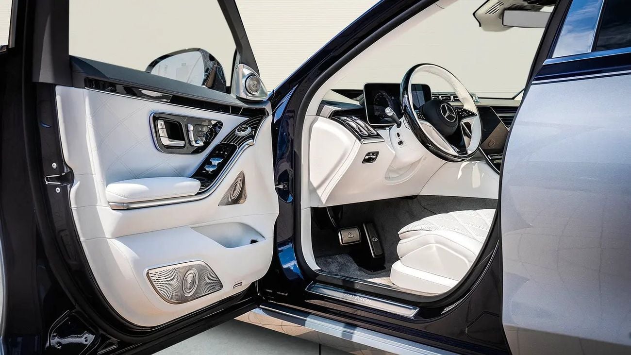 Mercedes Maybach S680 Maybach Mercedes-Benz S 680 4M EDITION 100 LIMITED 1 OF 100 CARS