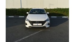 Hyundai Accent 1.6 ltr - Base - MY 2021 - WHT - Dealer Warranty