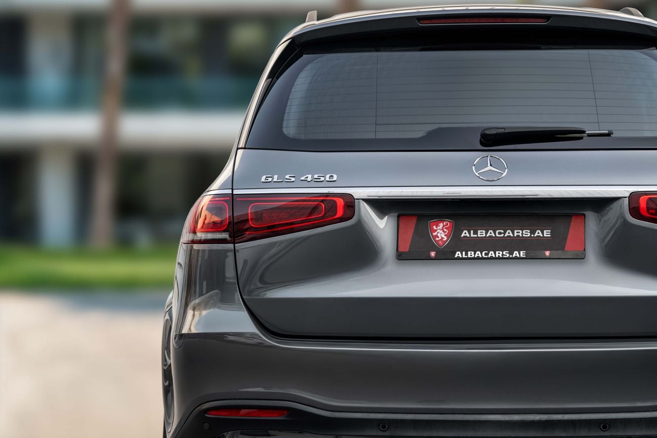 Mercedes-Benz GLS 450 GLS 450 AMG | 4,407 P.M | 0% Downpayment | UNDER WARRANTY!