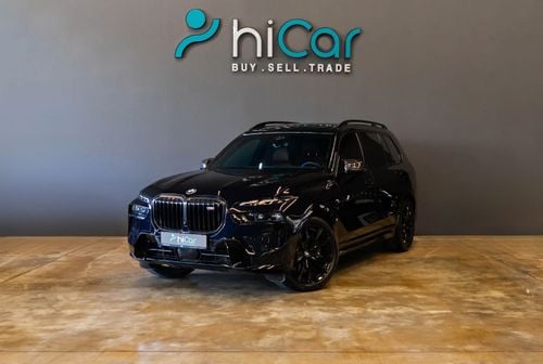 بي أم دبليو M6 7,186 PM • 0% Downpayment • BMW X7 M60i M Sport • Agency Warranty And Service Package