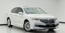Honda Accord EX 3.5L 2016 Honda Accord V6 EX, Service History, Fully Loaded, Excellent Condition, GCC