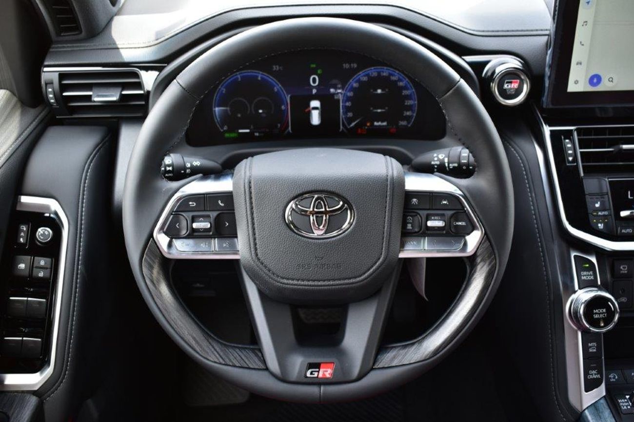 Toyota Land Cruiser 2025 TOYOTA LAND CRUISER 300 GR SPORT HYBRID V6 3.5L 7 SEAT AT