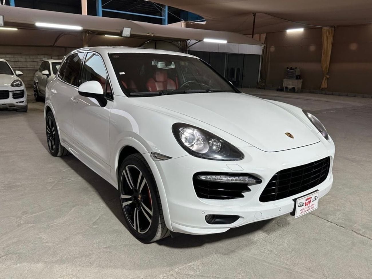بورش كايان PORSCHE CAYENNE TURBO S 2014 | FULL SERVICE HISTORY | TWO KEYS | FULLY LOADED