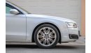 Audi A8 L 50 TFSI AED 2760 P.M with 0% Downpayment