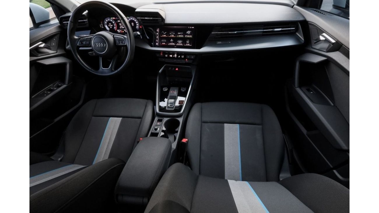 Audi A3 35 TFSI Audi A3 35TFSI 2022 GCC under Warranty with Flexible Down-Payment/ Flood Free.