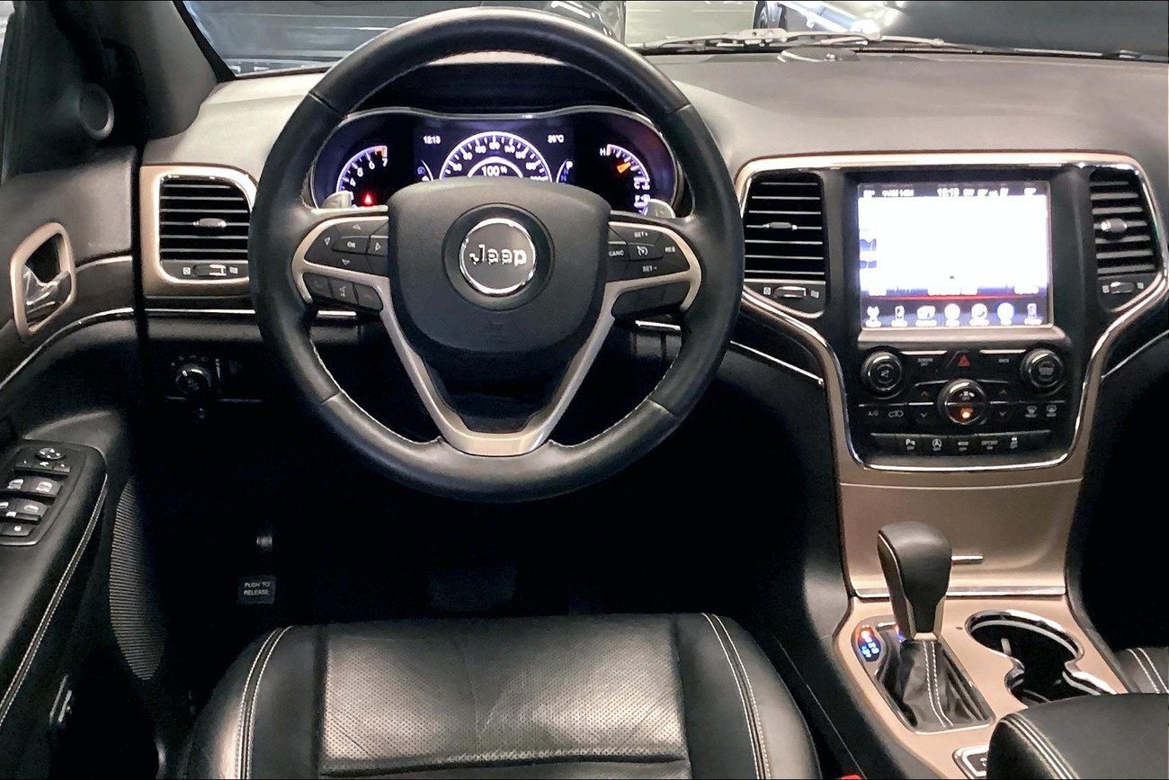 Jeep Grand Cherokee Limited | Carnival Sale • UP TO AED 20,000 OFF | Guaranteed Warranty | 0 Down Payment