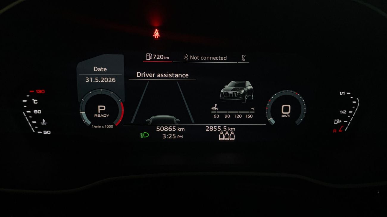 Audi Q3 2023 35 TFSI | AED 1565/Month | 0 DP | 30 Day Return | Warranty | Service History