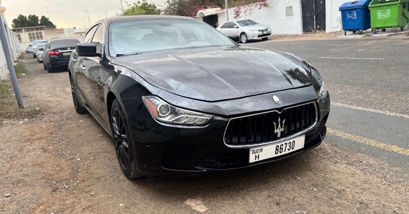Maserati Ghibli
