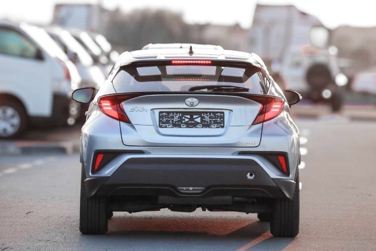 Toyota CHR TOYOTA C-HR 2023 Full Option 1.2L 114HP