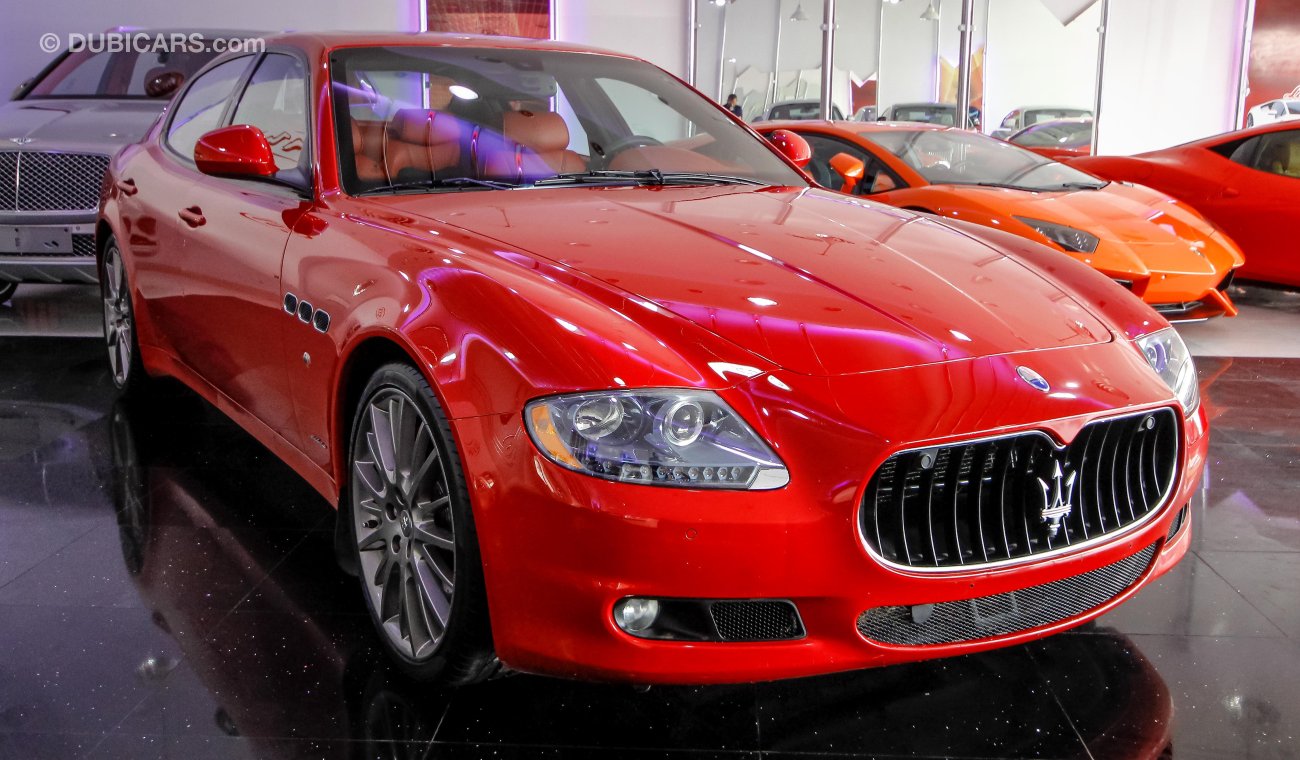 Maserati Quattroporte Sport