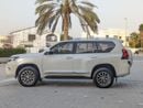 Toyota Prado Toyota Prado 2018 gxr white colour LHD automatic gear
