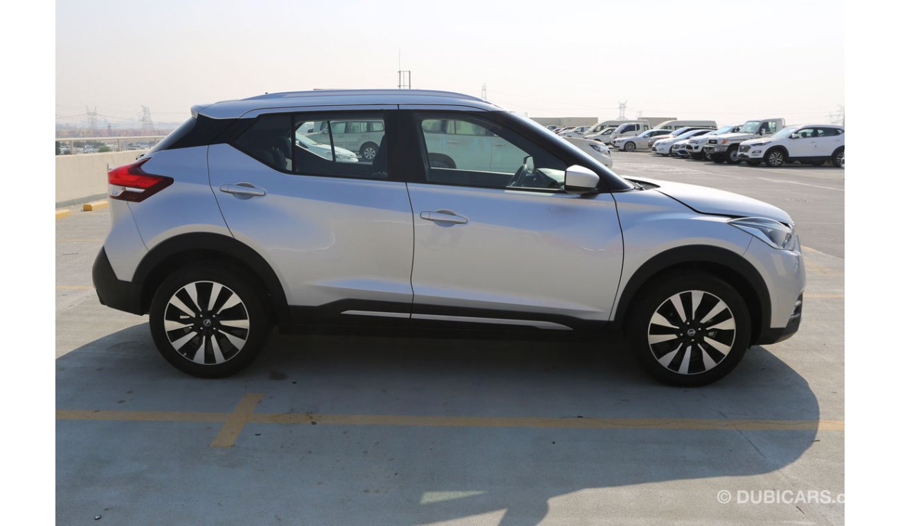 Nissan Kicks SV 1.6cc (GCC Specs) Certified vehicle Summer Special Deals-Free Registration & Warranty (66863)