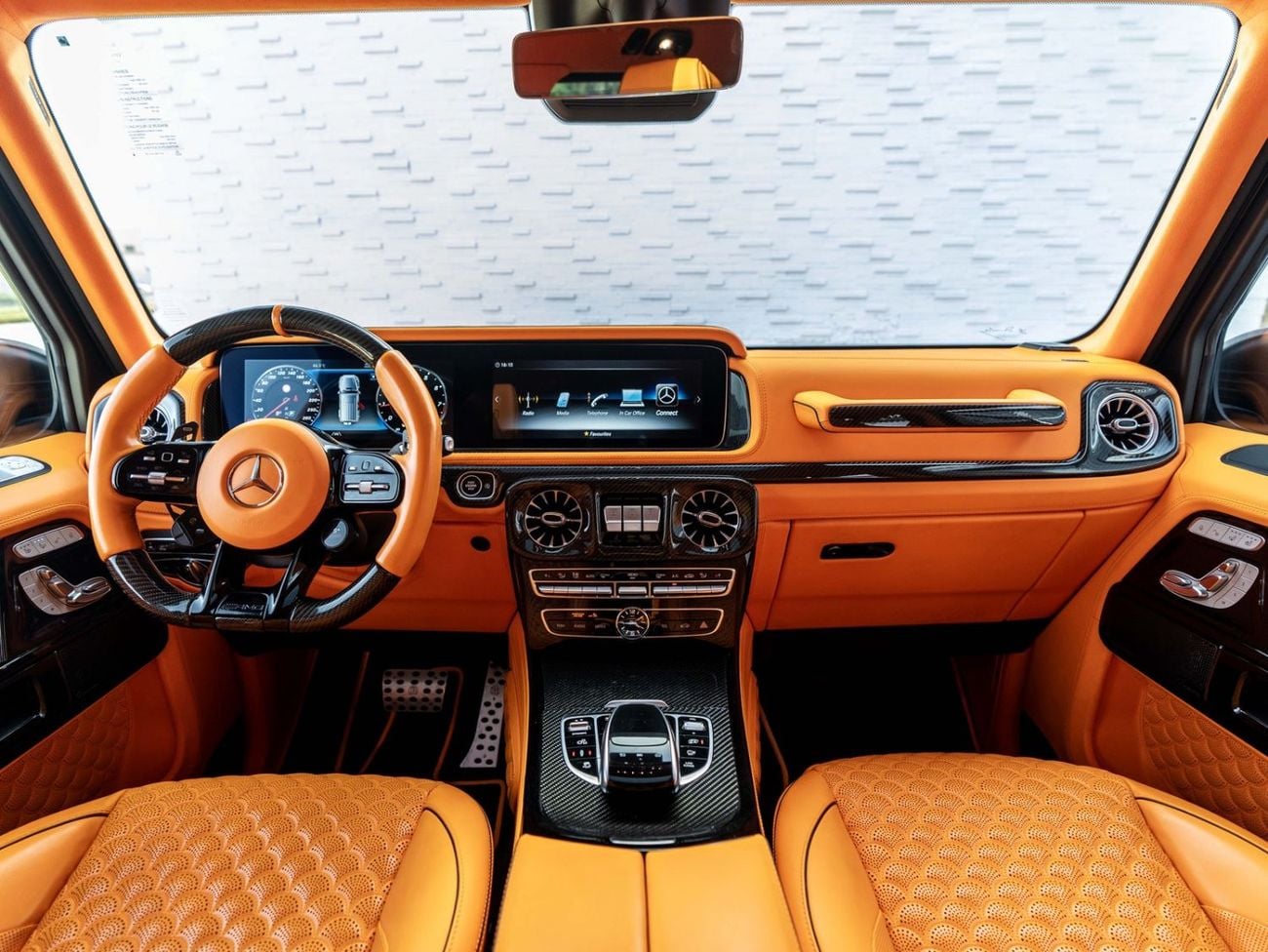 Mercedes Benz G63 AMG BRABUS G800