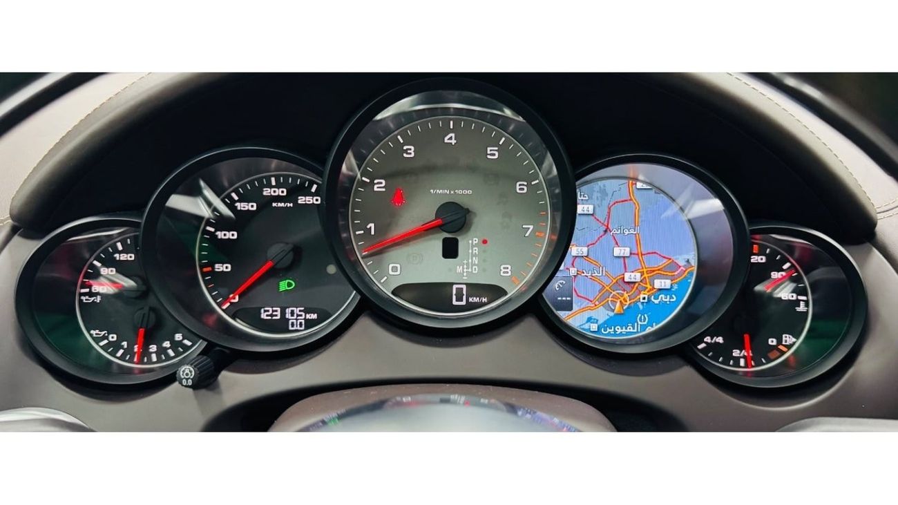 Porsche Cayenne GCC .. S .. V6 .. FSH .. Perfect Condition .. Top Range