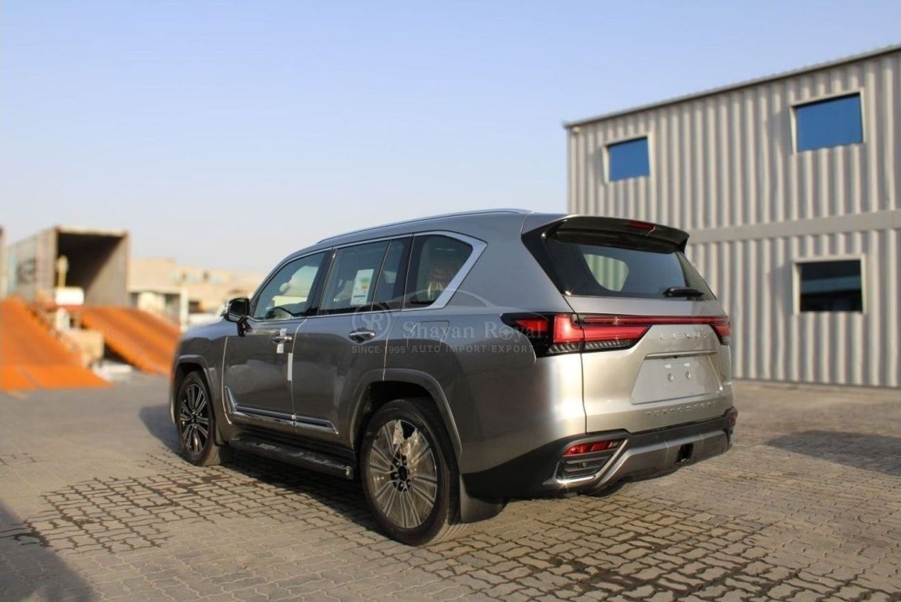 Lexus LX 600 LHD 3.5L V6 TWIN TURBO PETROL TURBO SPORT AT 7-SEATER | 25-MARK LEVINSON 2025MY