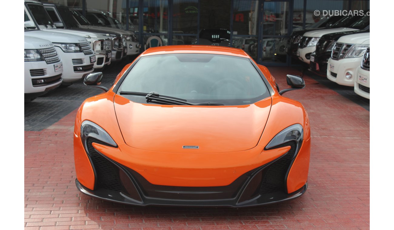 McLaren 650S (2015) Inclusive VAT