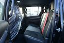 تويوتا هيلوكس Toyota Hilux GR Sport 4.0L V6, Petrol, 4WD, Pickup Color Black Model 2025