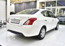 Nissan Sunny EXCELLENT DEAL for our Nissan Sunny ( 2022 Model ) in White Color GCC Specs