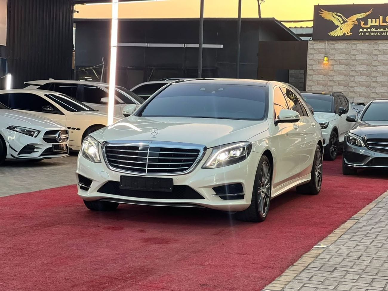 مرسيدس بنز S 400 STD AMG