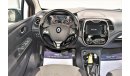 Renault Captur AED 880 PM | 1.6L LE GCC WARRANTY