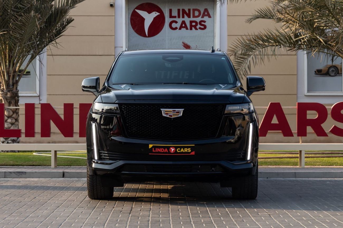 Cadillac Escalade Sport Platinum 6.2L 4WD