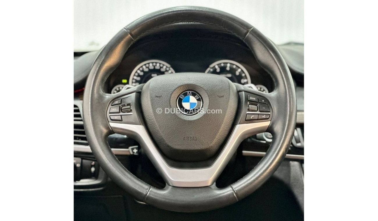 BMW X6 2016 BMW X6 xDrive35i, Warranty, Service History, Full Options, Low Kms, GCC