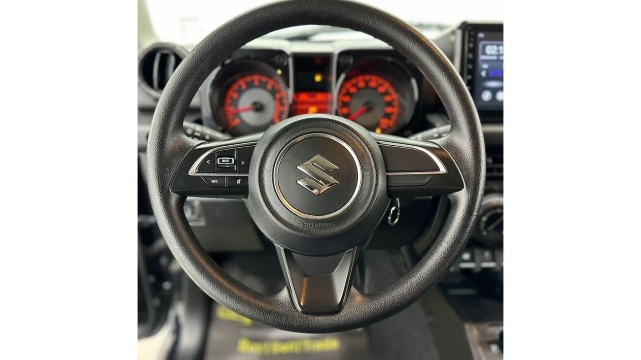 Suzuki Jimny 2021 Suzuki Jimny, July 2028 Suzuki Warranty, Full Suzuki Service History, GCC