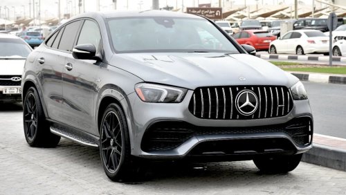 مرسيدس بنز GLE 53 A.M.G. | COUPE | TURBOCHARGE | EXCELLENT CONDITION | WARRANTY