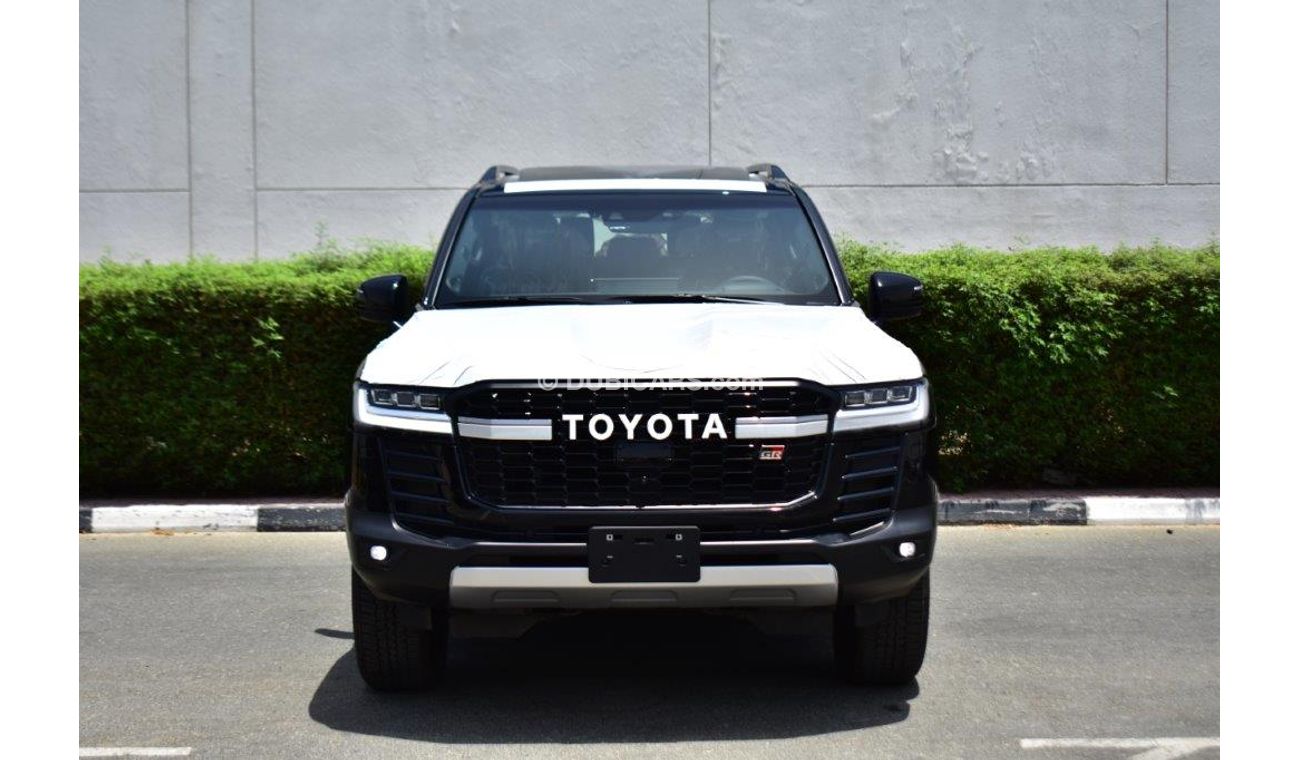 Toyota Land Cruiser GR SPORT V6 3.3l Diesel Twin Turbo 7 Seat Automatic Transmission