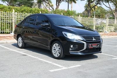 ميتسوبيشي اتراج GLX Mid 1.2L 0% DP - APPLE CARPLAY - ORIGINAL PAINT -MITSUBISHI ATTRAGE GLX TOP LINE 2021 - GCC
