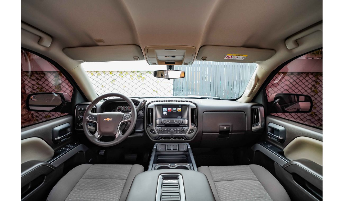 Chevrolet Silverado LT Double Cab | 2,428 P.M | 0% Downpayment | Amazing Condition